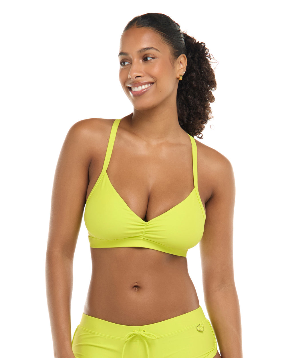Smoothies Drew D-F Cup Bikini Top Body Glove New