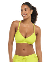 Smoothies Drew D-F Cup Bikini Top Body Glove New