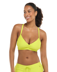 Smoothies Drew D-F Cup Bikini Top Body Glove New
