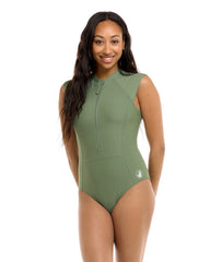 Smoothies Manny One-Piece Swimsuit Body Glove Outlet