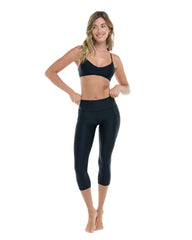 Smoothies Vigor Cross-Over Capri Body Glove On Sale