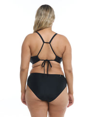 Smoothies Drew Plus Size Bikini Top Body Glove New