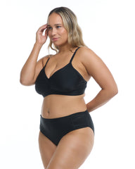 Smoothies Drew Plus Size Bikini Top Body Glove New