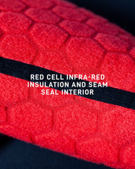 Red Cell 4/3mm Men's Chest-Zip Black Fullsuit Body Glove Discount