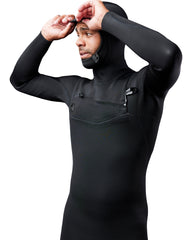 Men's Gold Cell Hooded Chest Zip 4/3mm Fullsuit Body Glove Online Shop