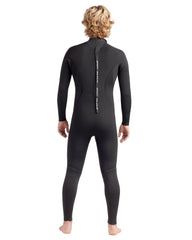 Heritage 3/2mm Back-Zip Men's Fullsuit in Black Body Glove On Sale