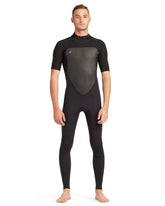 Phoenix 2/2mm Back Zip Short Sleeve Full Wetsuit Body Glove New
