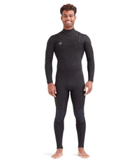 Phoenix 3/2mm Black Men's Chest-Zip Fullsuit Body Glove Online