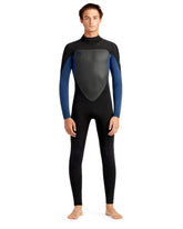 Phoenix 4/3mm Men's Back-Zip Blue Fullsuit Body Glove Discount