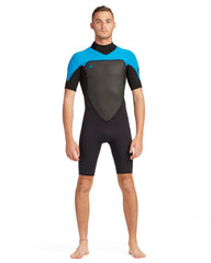 Phoenix 2mm Men's Back-Zip S/S Springsuit Body Glove Outlet