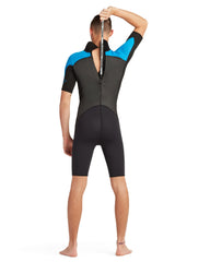 Phoenix 2mm Men's Back-Zip S/S Springsuit Body Glove Outlet