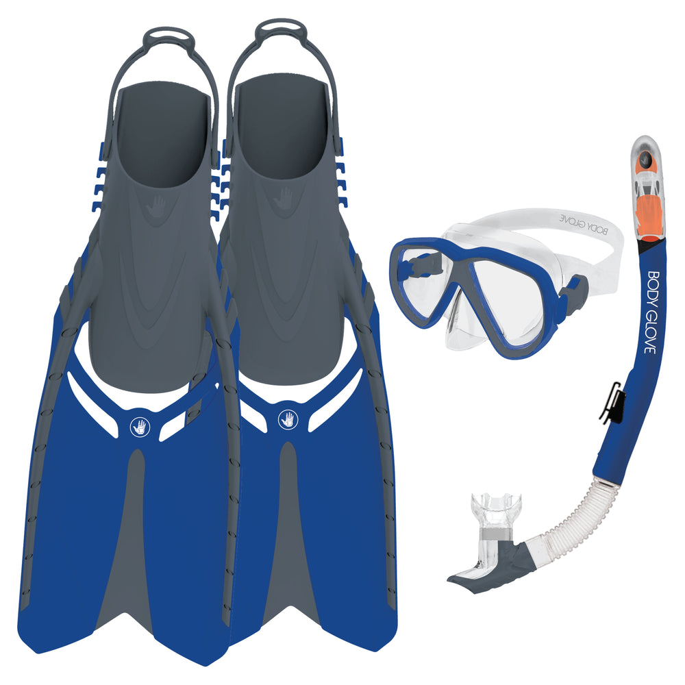 Azores Mask / Snorkel / Fins Complete Set Body Glove Online Shop