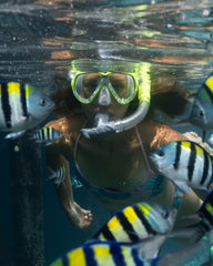 Azores Mask/Snorkel/Fin Snorkeling Set Body Glove Outlet