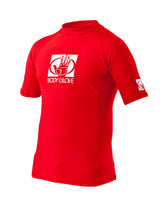 Basic Junior Short-Sleeve Lycra Rash Guard Body Glove Outlet