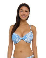Breezy Palms Solo D-F Cup Bikini Top Body Glove Online