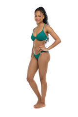 Leafy Solo D-F Cup Bikini Top Body Glove New