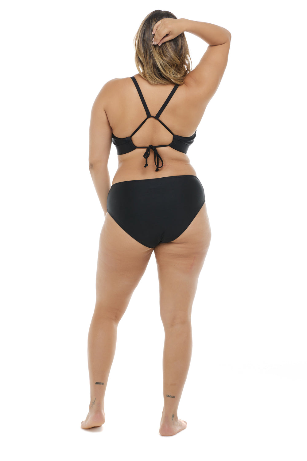 Smoothies Retro Plus Size Swim Bottom Body Glove On Sale