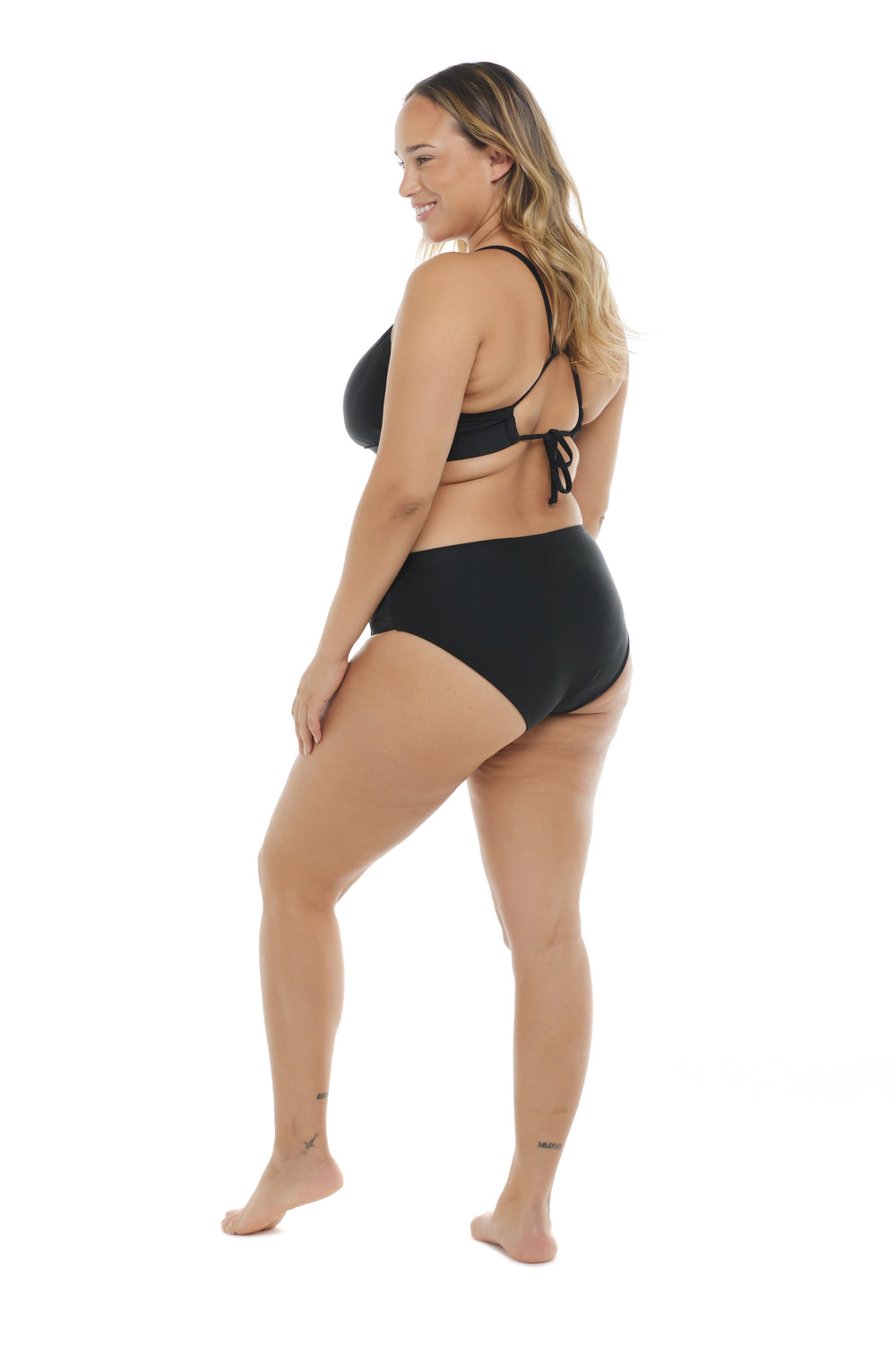 Smoothies Retro Plus Size Swim Bottom Body Glove On Sale