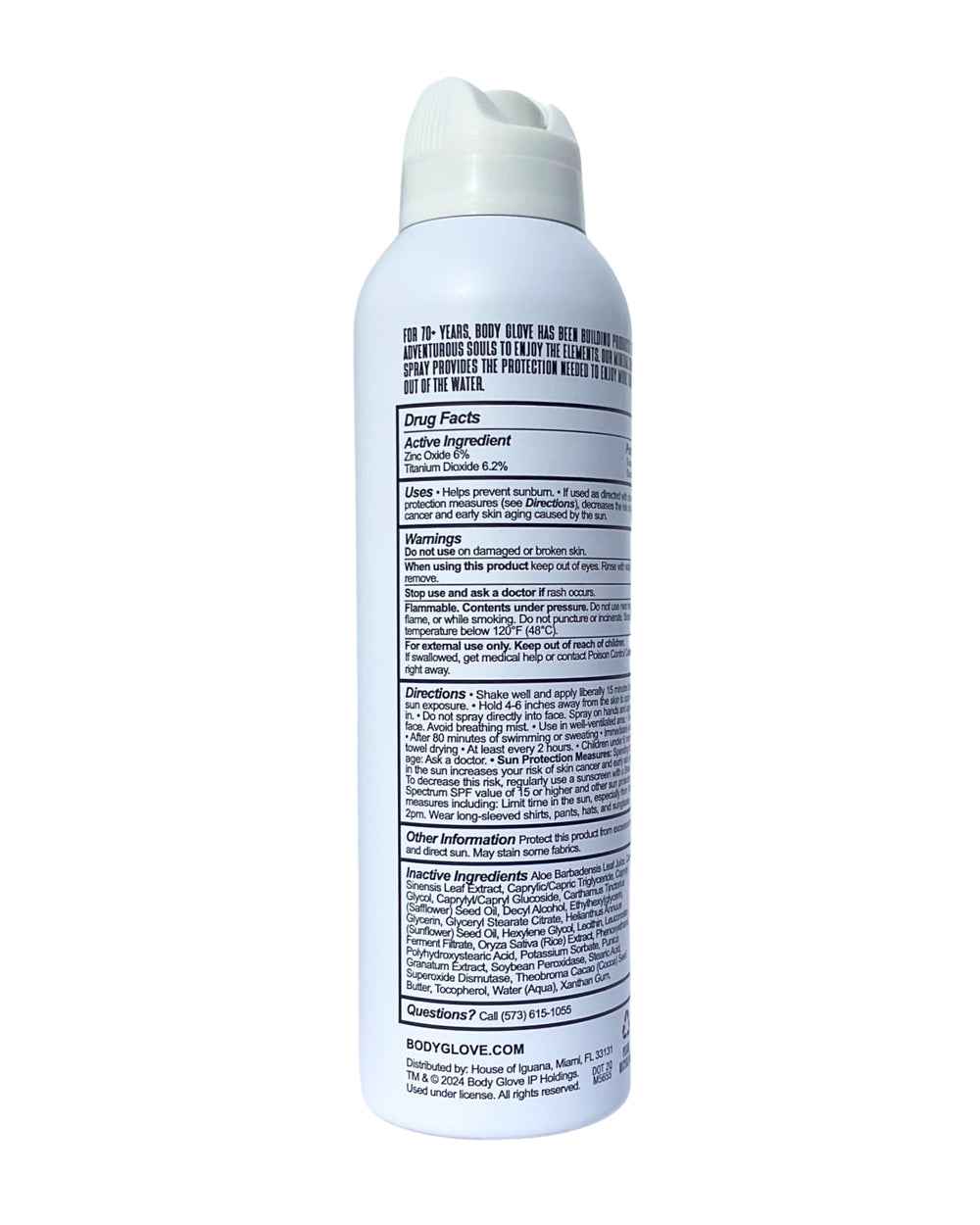 SPF 30 Mineral Sunscreen Spray Body Glove Discount