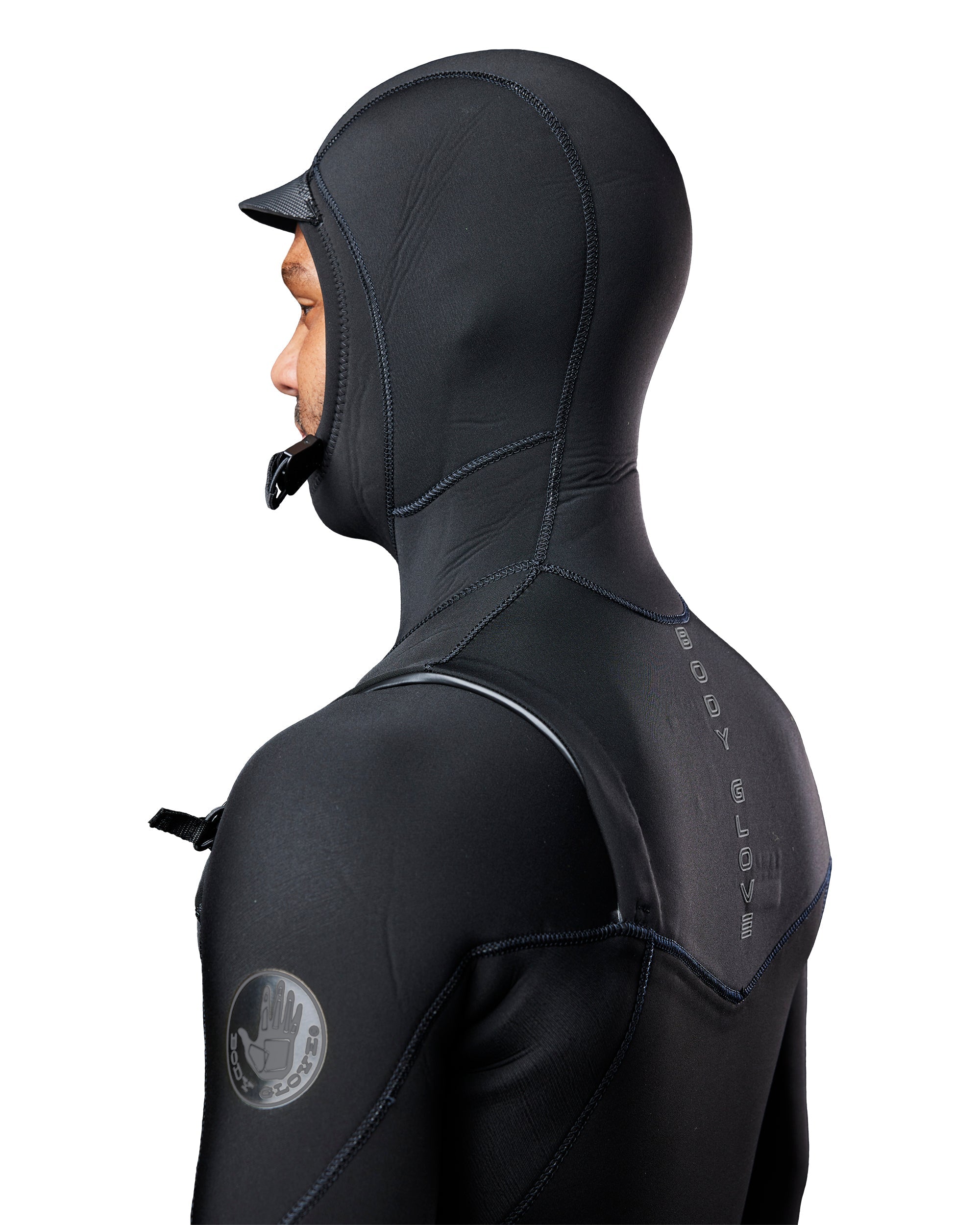 Men's Gold Cell Hooded Chest Zip 5/4/3mm Fullsuit Body Glove Outlet