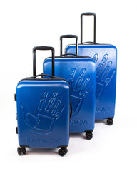 Redondo 3-Piece Hardside Spinner Luggage Set Body Glove New