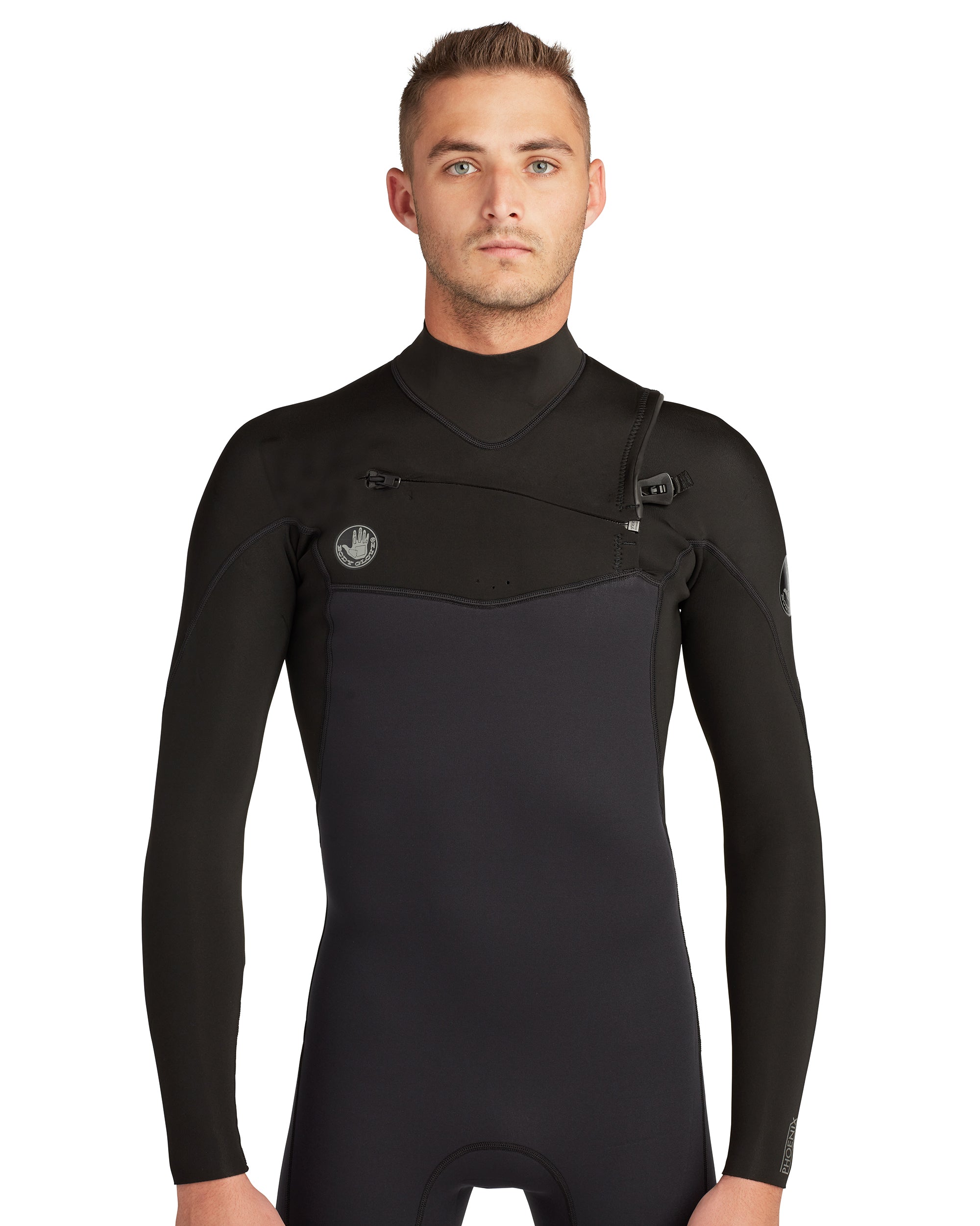 Phoenix 2mm Men's Chest-Zip L/S Springsuit Body Glove On Sale