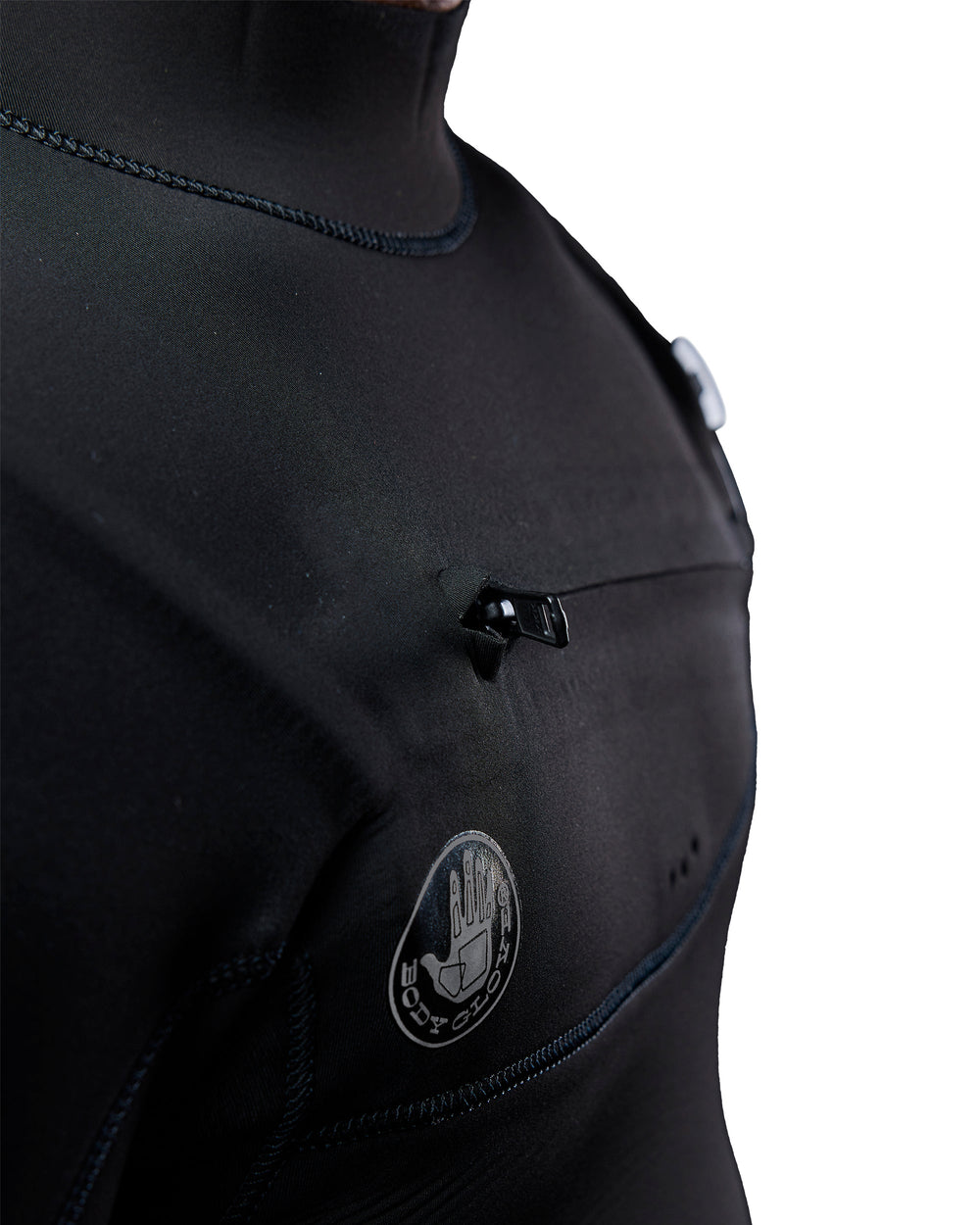 Men's Gold Cell 3/2mm Slant Zip Fullsuit Body Glove For Sale