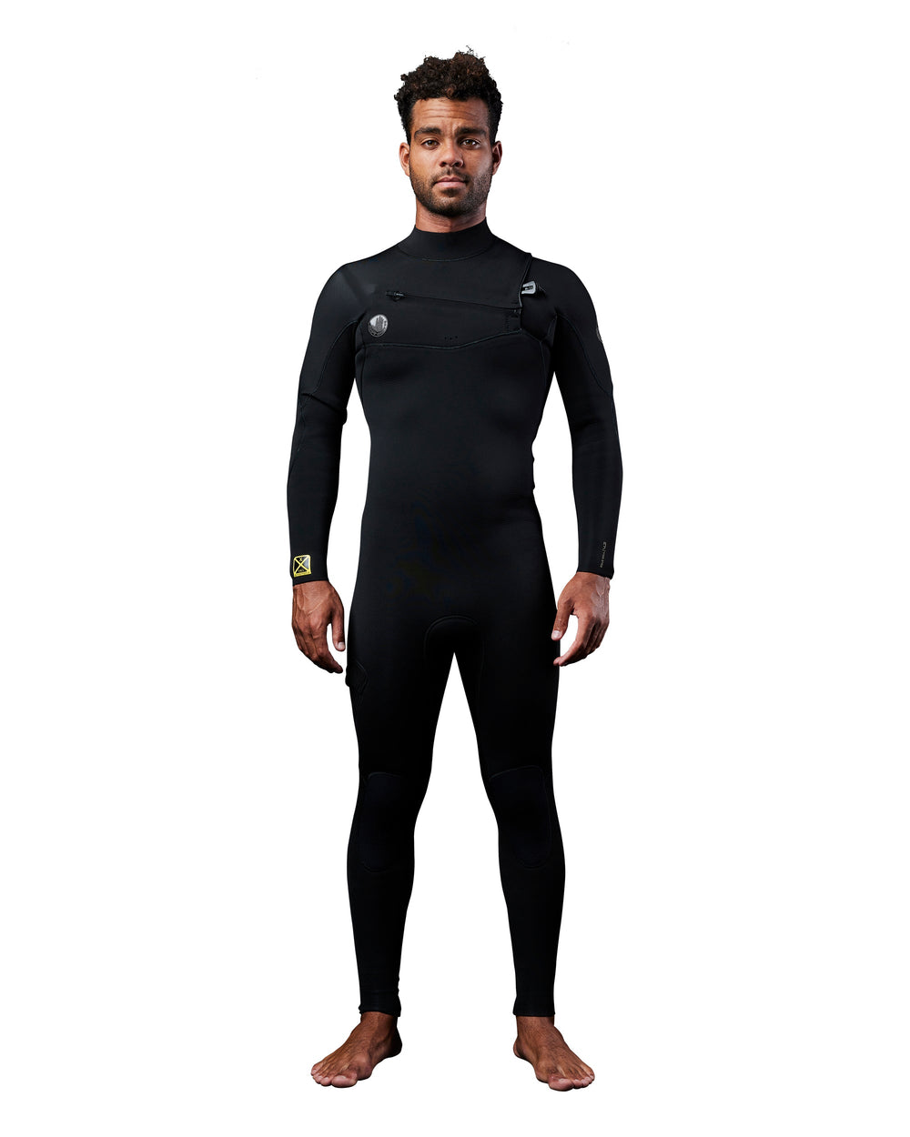 Men's Gold Cell 4/3mm Slant Zip Fullsuit Body Glove New