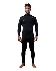 Men's Gold Cell 4/3mm Slant Zip Fullsuit Body Glove New