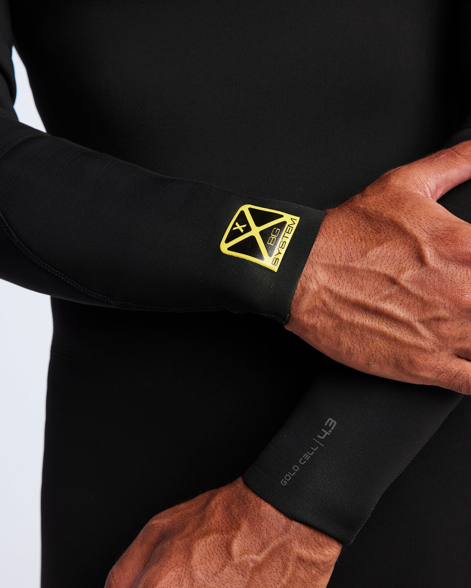 Men's Gold Cell 4/3mm Slant Zip Fullsuit Body Glove New