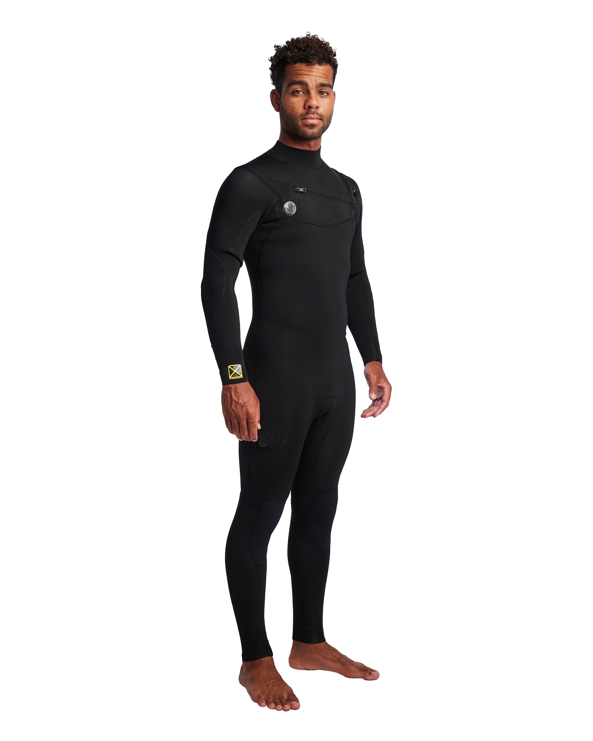 Men's Gold Cell 4/3mm Slant Zip Fullsuit Body Glove New
