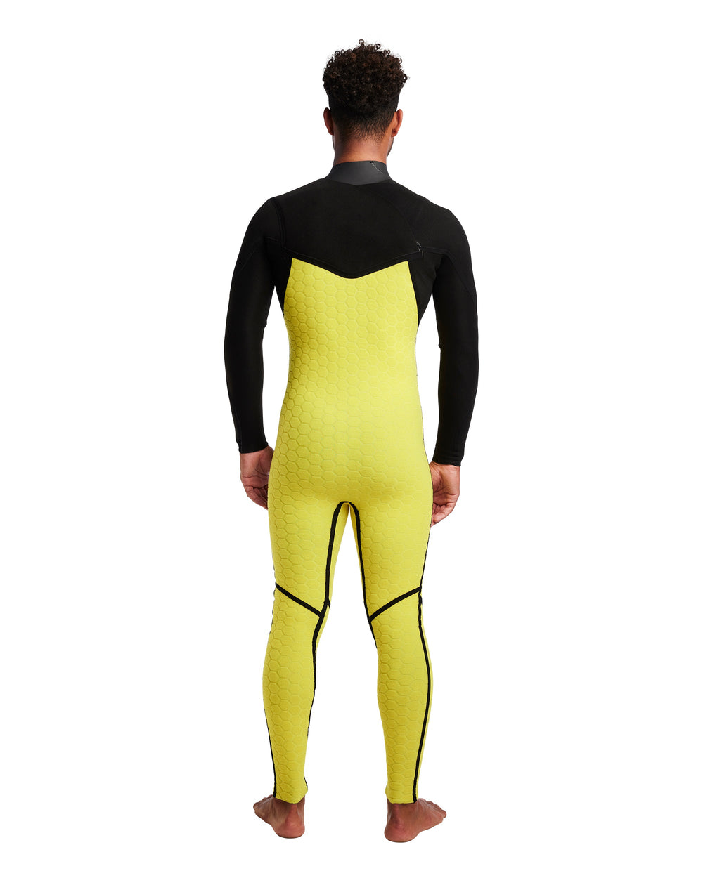 Men's Gold Cell 4/3mm Slant Zip Fullsuit Body Glove New