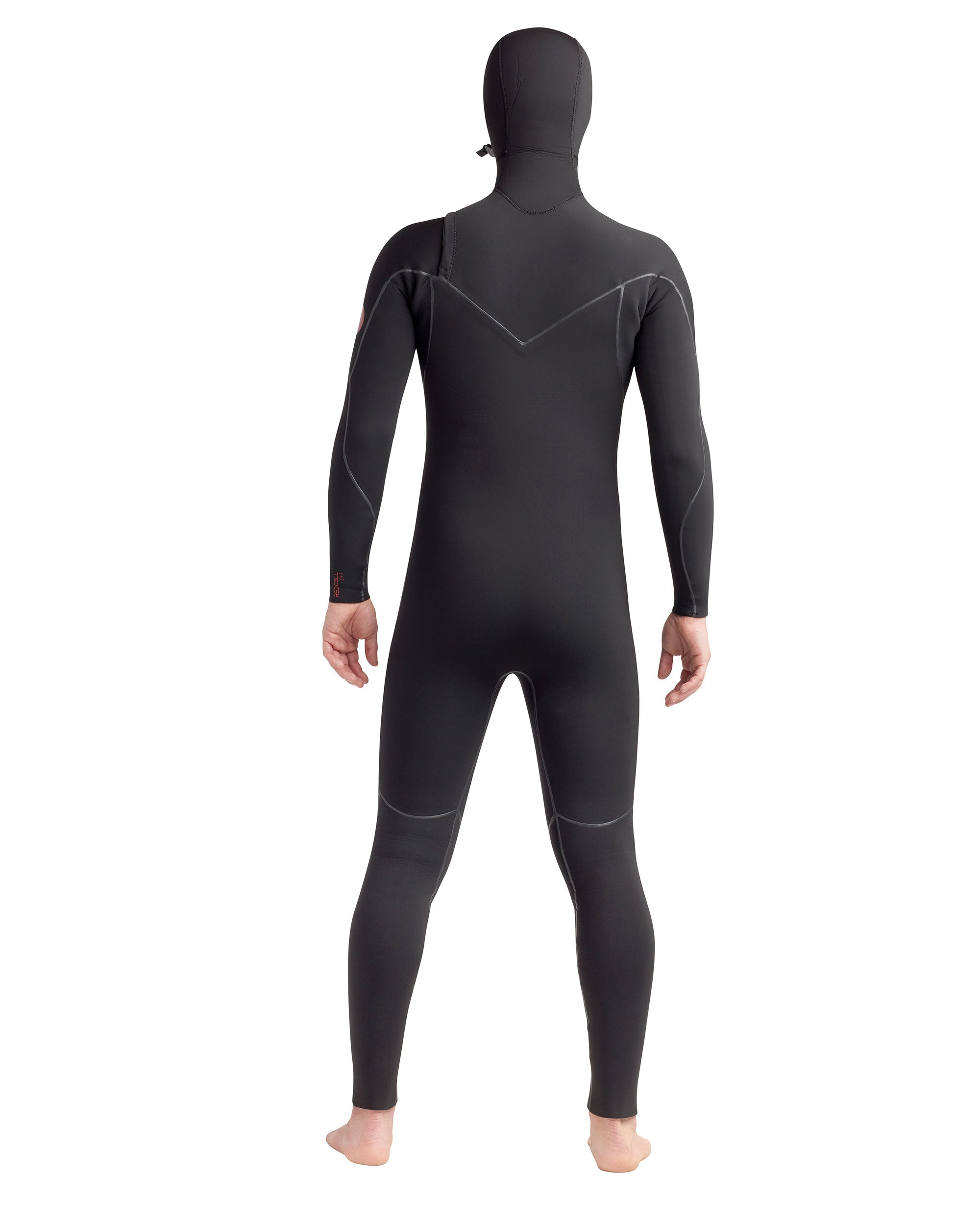 Red Cell 5/4/3mm Men's Chest-Zip Hooded Black Fullsuit Body Glove Online