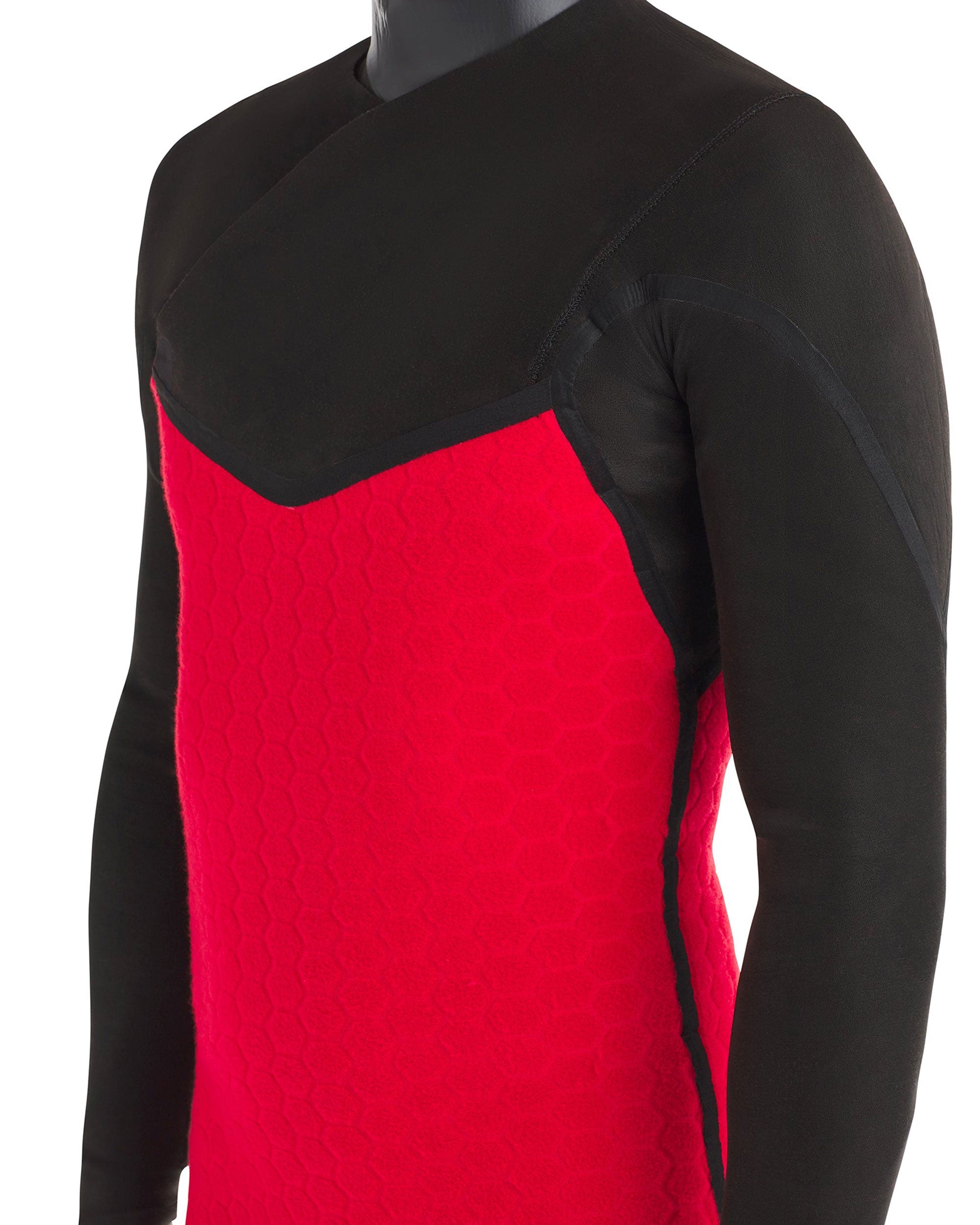 Red Cell 5/4/3mm Men's Chest-Zip Hooded Black Fullsuit Body Glove Online