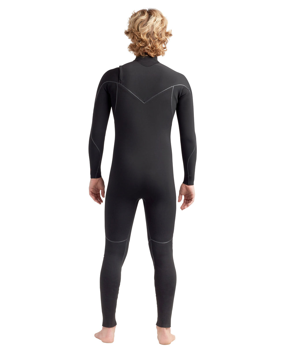 Red Cell Black 3/2mm Men's Chest-Zip Fullsuit Body Glove Outlet
