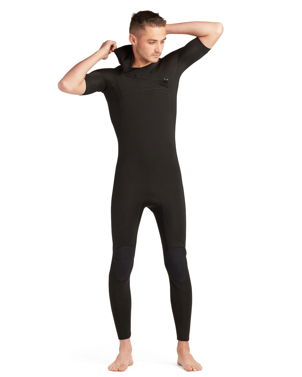 Men's Variant 2/2mm Short Arm Chest-Zip Fullsuit Body Glove Sale