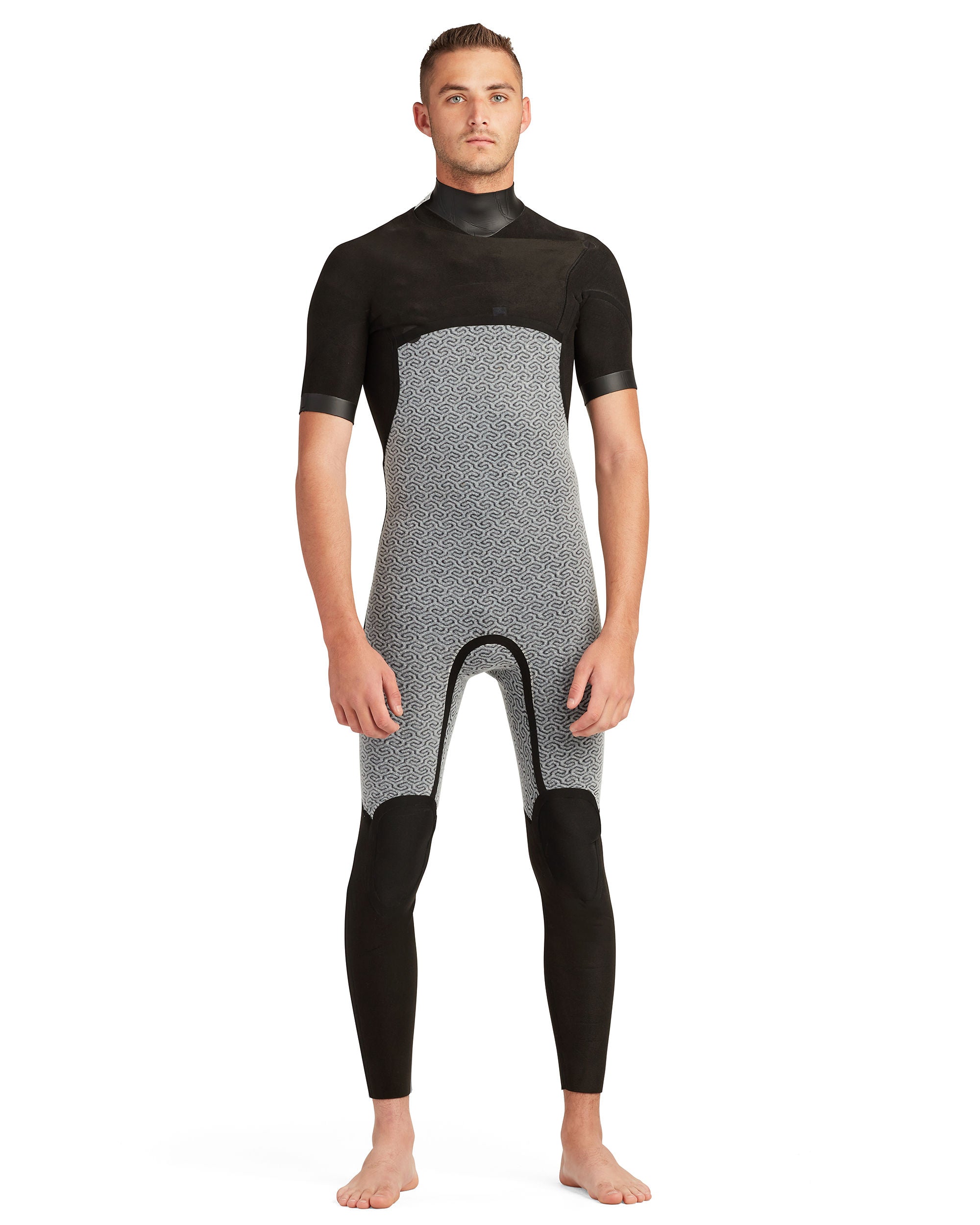 Men's Variant 2/2mm Short Arm Chest-Zip Fullsuit Body Glove Sale