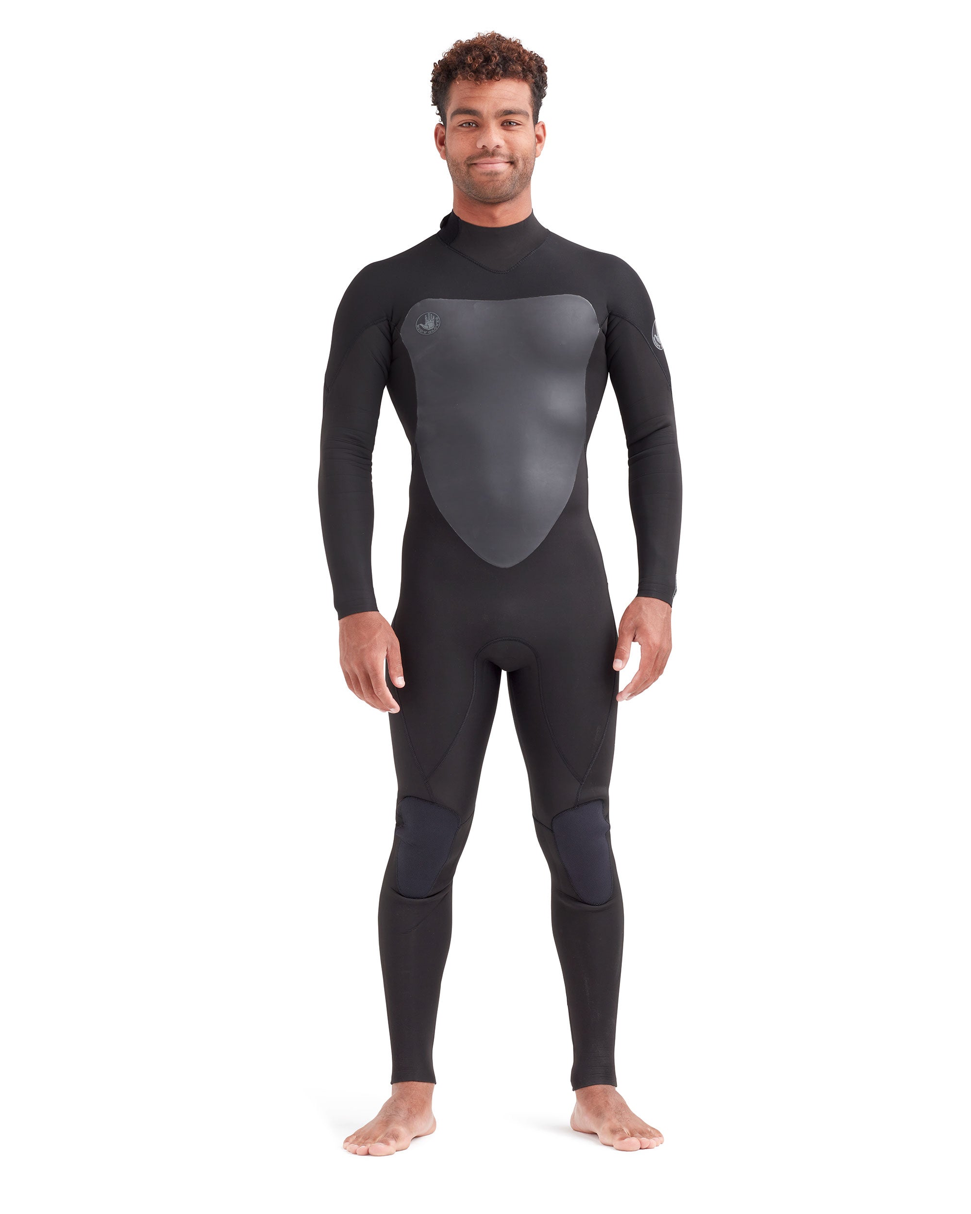 Phoenix 4/3mm Men's Back-Zip Black Fullsuit Body Glove On Sale