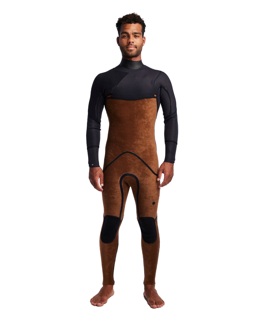 Men's 5370 4/3mm Chest Zip Fullsuit Body Glove New