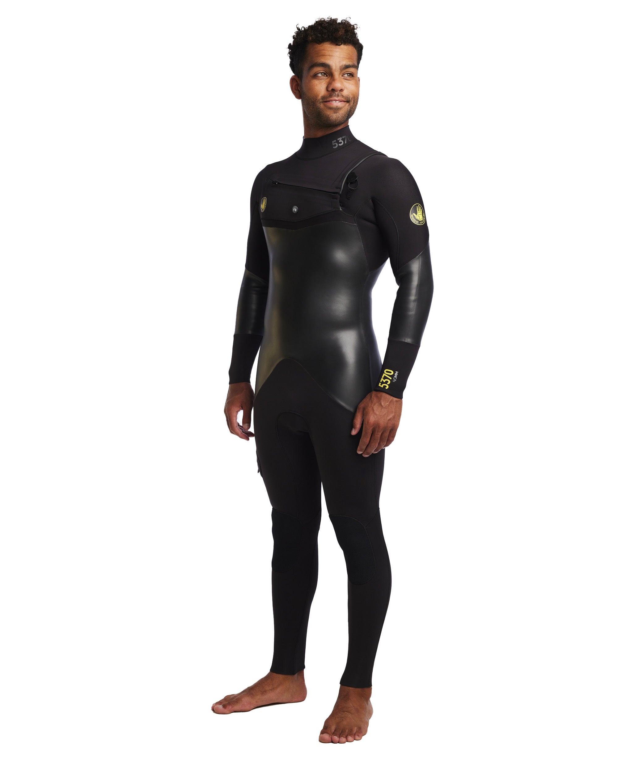 Men's 5370 4/3mm Chest Zip Fullsuit Body Glove New