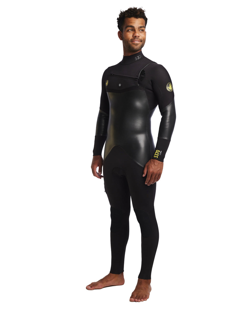 Men's 5370 4/3mm Chest Zip Fullsuit Body Glove New
