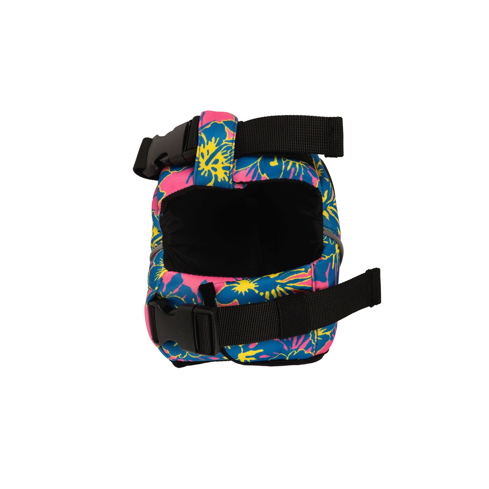 Floral Neoprene Pet Life Jacket Body Glove Outlet