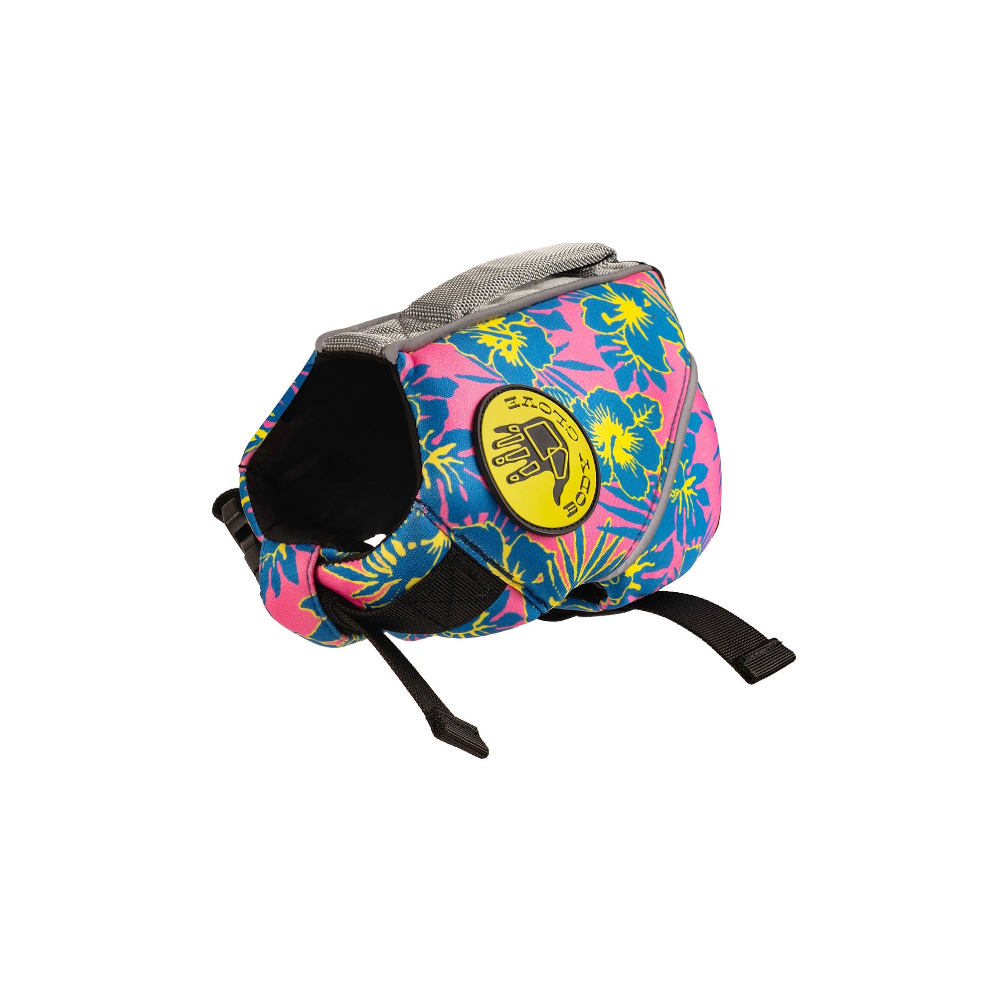 Floral Neoprene Pet Life Jacket Body Glove Outlet