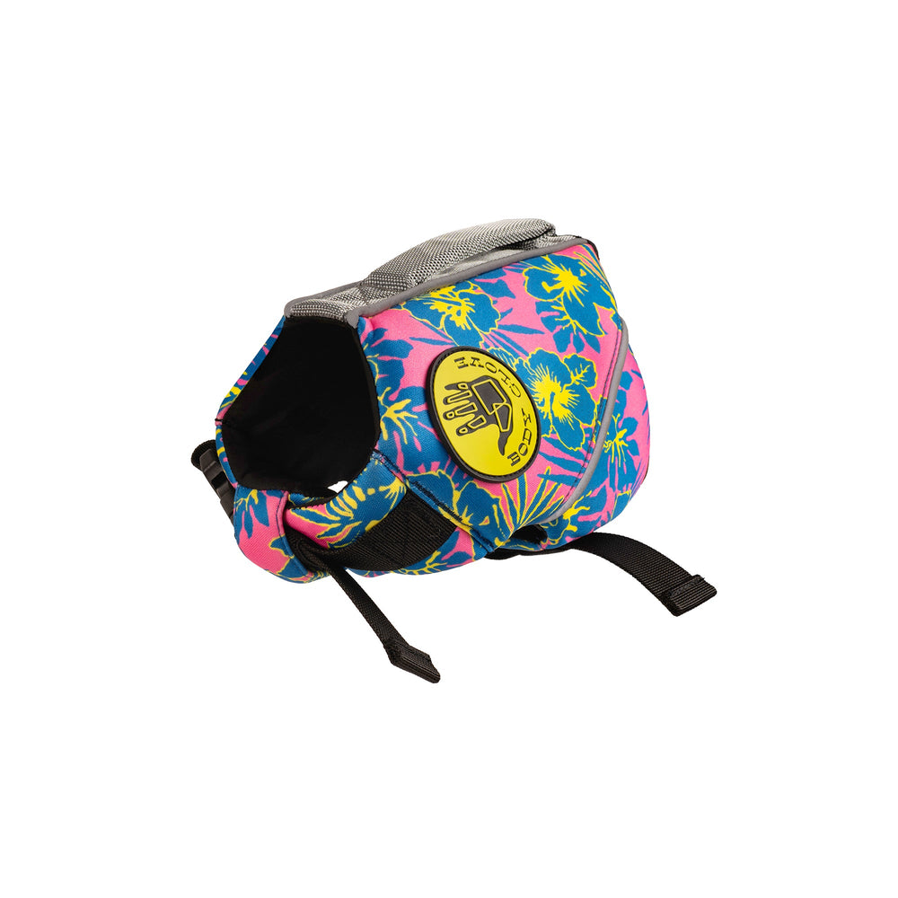 Floral Neoprene Pet Life Jacket Body Glove Outlet