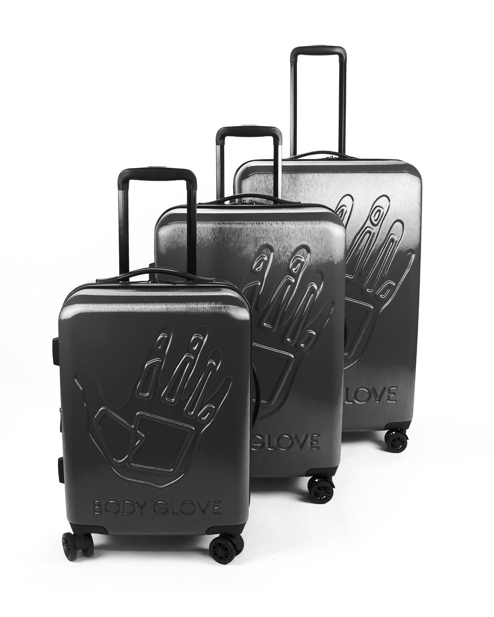 Redondo 3-Piece Hardside Spinner Luggage Set Body Glove Sale