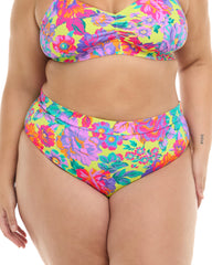 Romy Marlee Plus Size High-Waist Bikini Bottom Body Glove For Sale