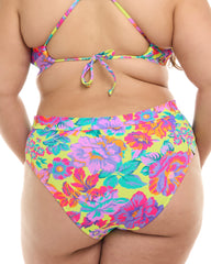 Romy Marlee Plus Size High-Waist Bikini Bottom Body Glove For Sale