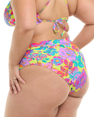 Romy Marlee Plus Size High-Waist Bikini Bottom Body Glove For Sale