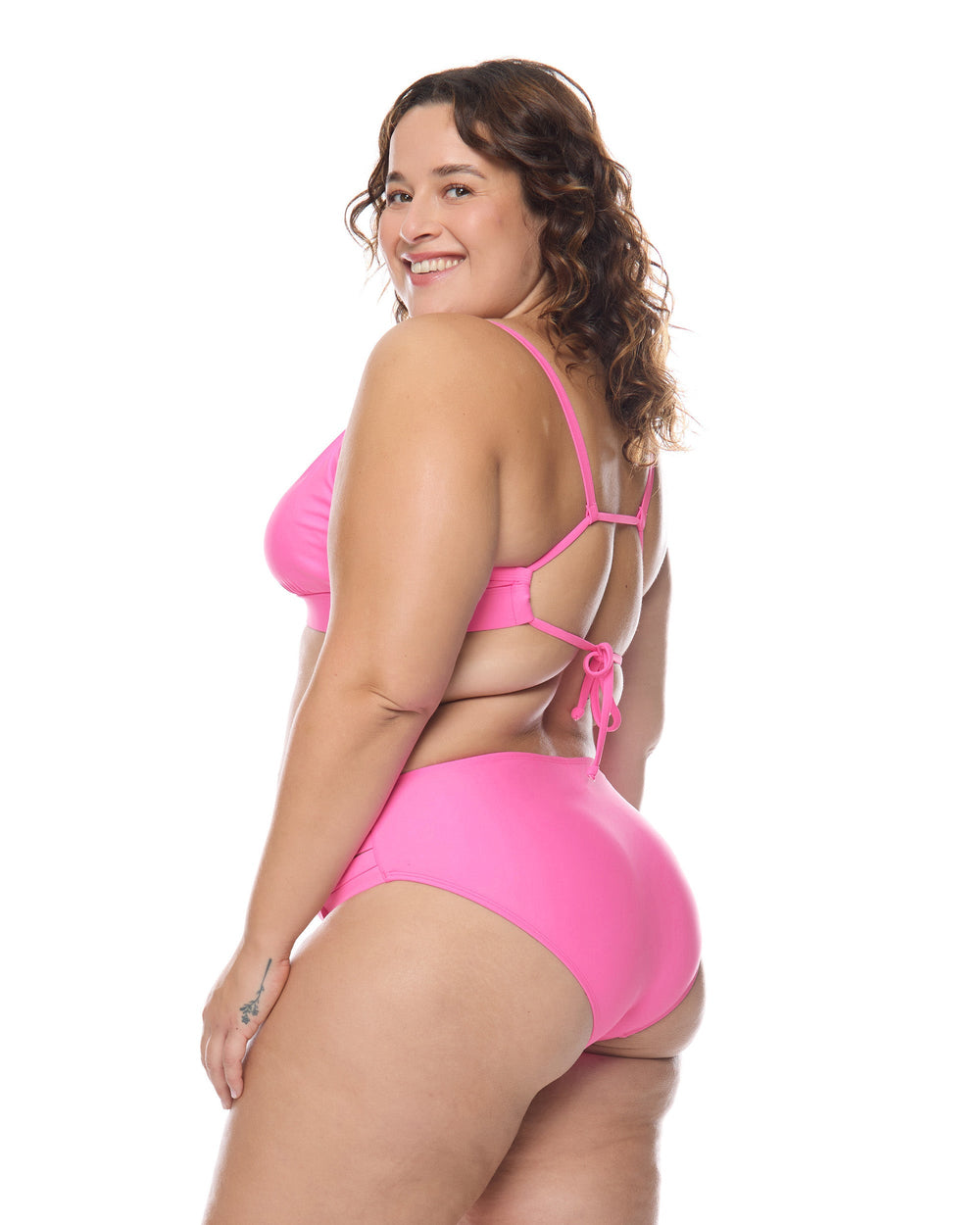 Smoothies Retro Plus Size Swim Bottom Body Glove Discount