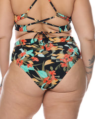 Hamoa Marlee Plus Size High-Waist Bikini Bottom Body Glove Sale